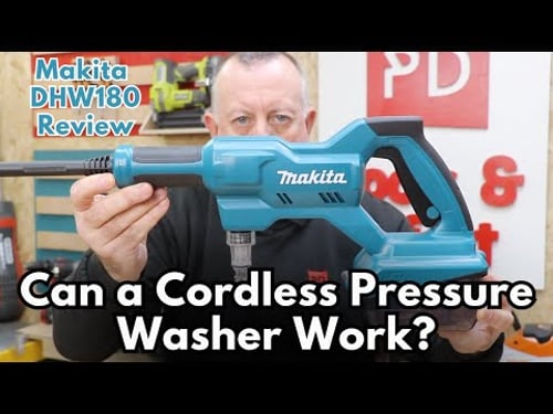 The New Makita DHW180 Pressure Washer