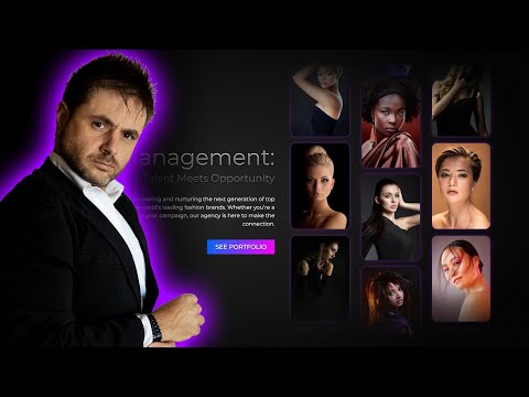 Create a Vertical Image Carousel with GSAP in Elementor - No Plugins Needed (Easy Tutorial)