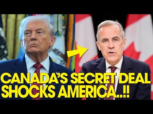 Canada’s SECRET Massive $244B EU Deal: What’s Reported So Far & Why It Impacts U.S. Strategy
