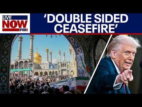 Middle East update: Trump announces ‘double sided ceasefire’ with Iran