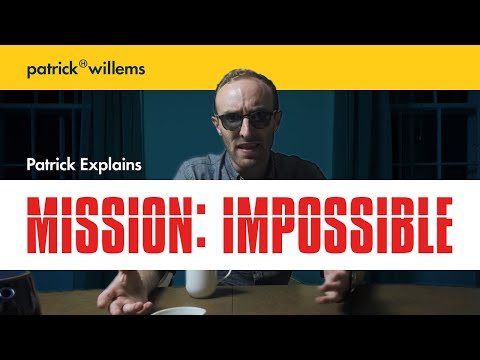Patrick Explains MISSION: IMPOSSIBLE (And Why It's Great)