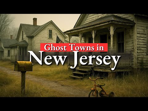 11 Ghost Towns in NJ You’re Not Supposed to Know!