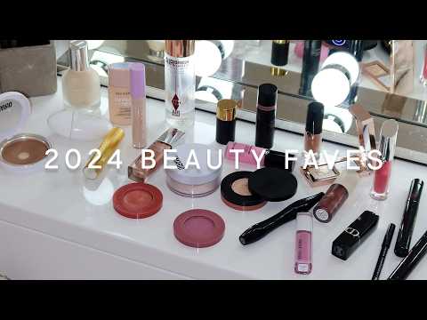 2024 beauty faves 🎀✨ best & most used products from the year