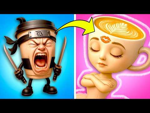 🔍 사건을 수사하는 탐정 웬즈데이! 🤩 웬즈데이의 웃긴 상황들!