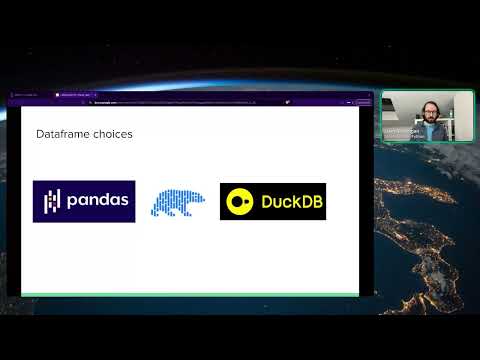 Liam Brannigan - Build simple & scalable data pipelines with Polars & DeltaLake | PyData Global 2024