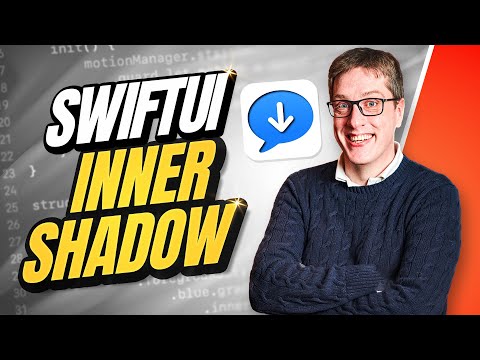 SwiftUI Inner Shadows + Core Motion = Beautiful and Easy Depth Effect!