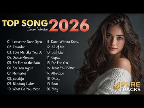 Top Songs Cover 2026 ποΈ Best Pop Music Playlist β¨ Hot Hits | Pure Tracks