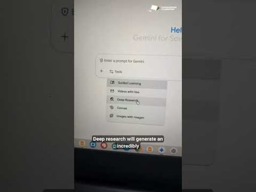 Wow! Gemini has a LOT of great features! #aiineducation #GoogleEDU