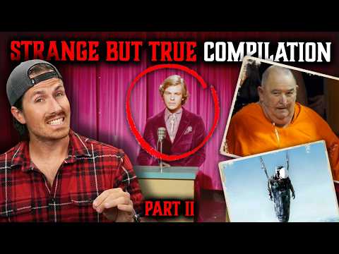 Top 5 Bingeable SCARY STORIES β’ STRANGEST of the Strange Edition Vol. 2