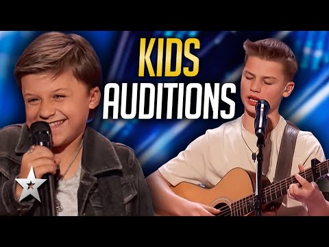 Unforgettable Kid Auditions On Got Talent