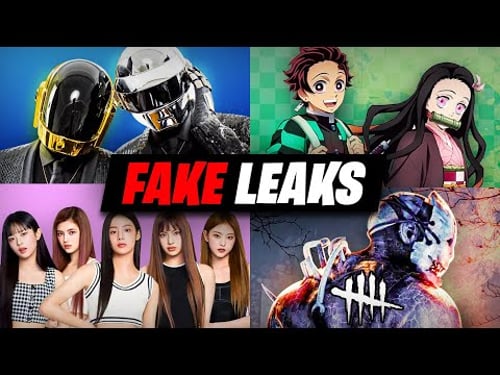 Fake Fortnite Leaks