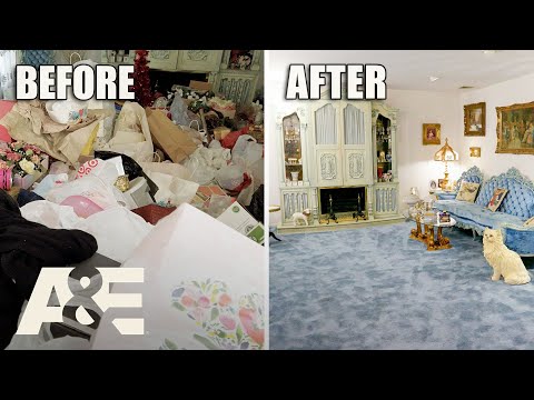 Hoarders: 12 TONS of Junk Ruining Family’s Dream Home | A&E