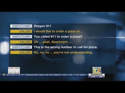 Woman disguises 911 call by ordering pizza