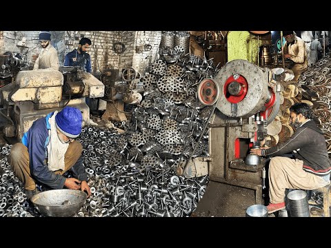 TOP 5 Fantastic Mass Production Factory Manufacturing Videos!