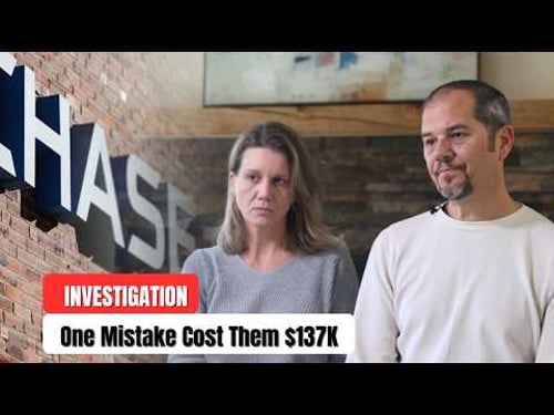 Golden Couple Loses $137,000 After Sophisticated Bank Scam Impersonates Chase Fraud Team