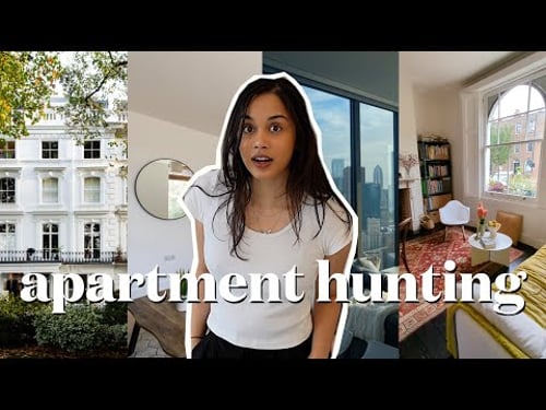 apartment hunting in london *with prices and area* :)