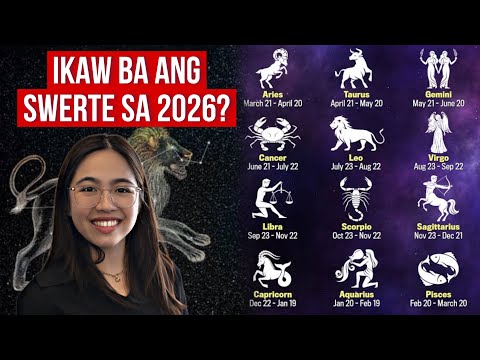 PINAKA SWERTENG ZODIAC SIGNS SA TAONG 2026! | IKAW NA BA ANG SWERTE? ALAMIN | WOWMAZING STORIES