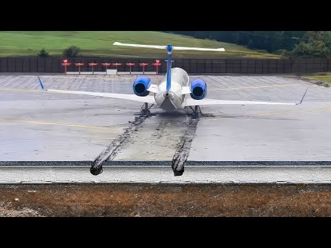 The Hidden Engineering of Runways