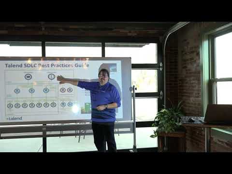 Detroit Talend User Group - Job Design Best Practice, Part 1 & 2