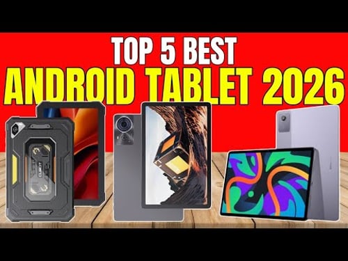 Best Android Tablets on AliExpress 2026 | Battery Life & Features