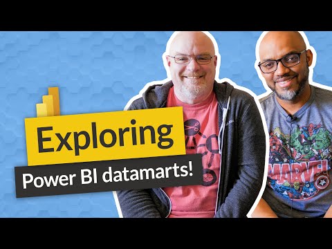 Exploring the preview of datamart in Power BI!