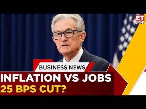 D-Street Expects 25 Bps Cut From The Fed | Inflation Vs Labour Market | India Tonight | ET Now