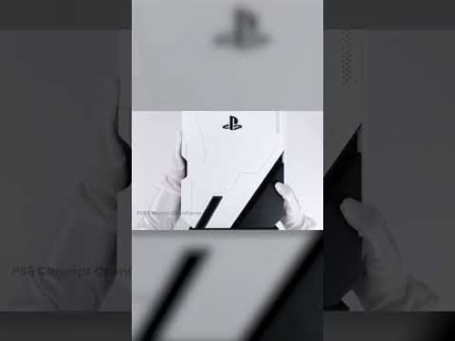 I Made a PS6 😱 #playstation #games #gaming #gta6