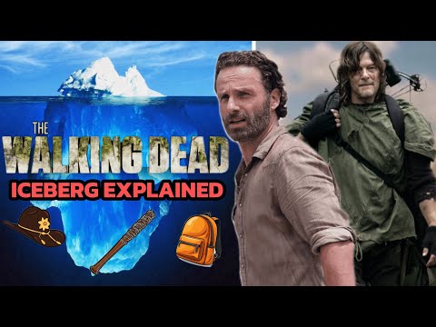 The Walking Dead Iceberg Explained 2024