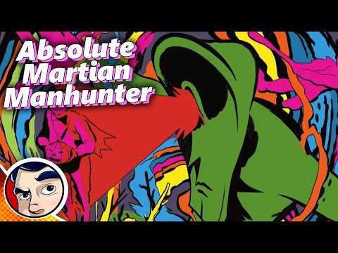 "Martian Vision" Absolute Martian Manhunter - Full Story From Comicstorian