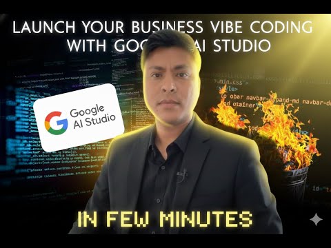 📌 Building Product Vibe Coding in Google AI Studio | Gemini + Supabase + Google Cloud
