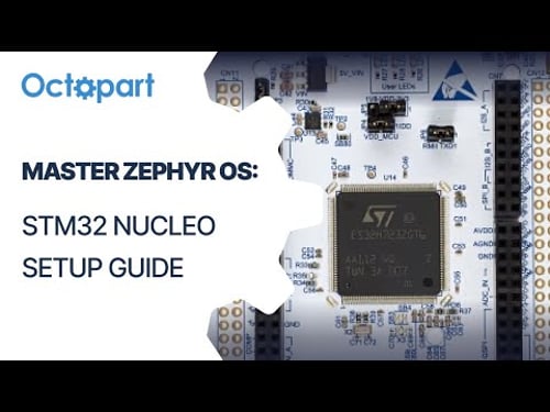 Master Zephyr OS: STM32 Nucleo Setup Guide