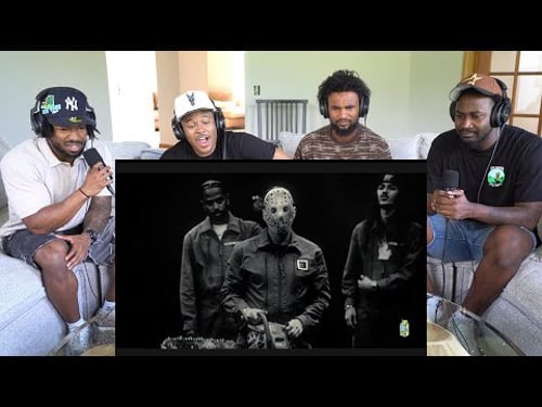 Eminem - Tobey feat. Big Sean & BabyTron (Official Music Video) REACTION!!!)