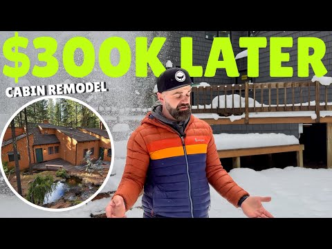 Did I make a HUGE MISTAKE remodeling this Cabin?