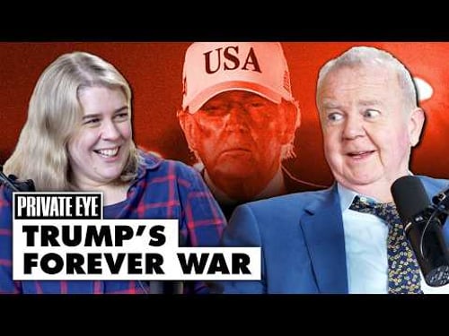 Aya-Tollad You So: Private Eye on Trump's War With Iran