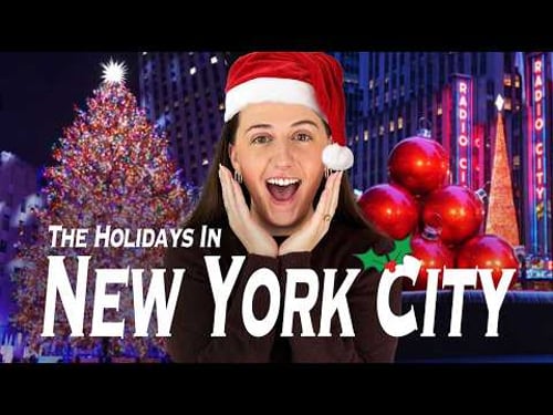 Our First Christmas In New York City!! Does It Live Up To The Hype??🎄
