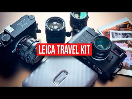 My Leica M Travel Setup. Why these 2 Leica M11 and 4 Lenses? π§