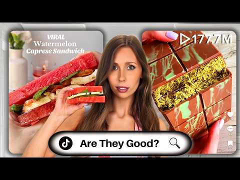 I Tested TikTok's MOST VIEWED Recipes