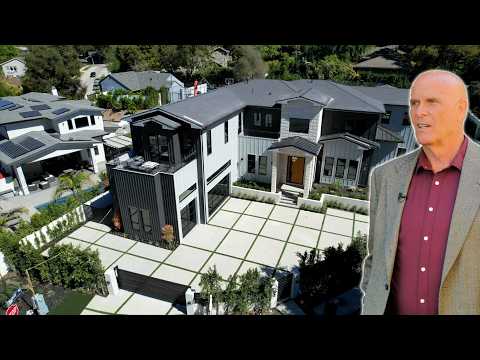 TALL MAN In Search of High Ceilings - Which HOME Will He Buy? Millionaire California House Tours