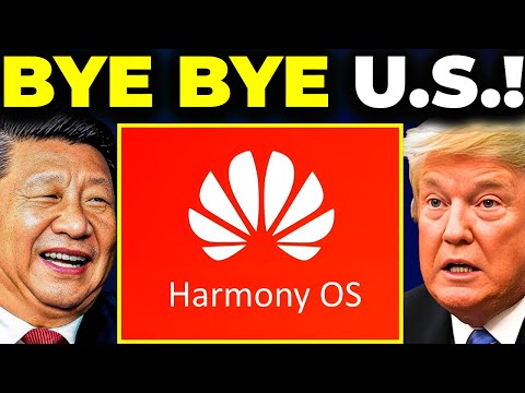 China STRIKES BACK: Huawei’s HarmonyOS Becomes the NEW Global OS Powerhouse!