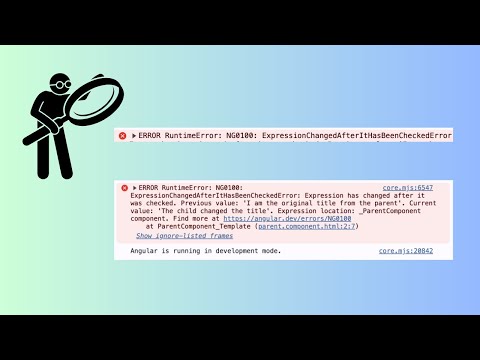 Fixing Expression has changed after it was checked Error | Angular Error | Change Detection