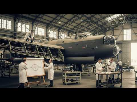 British Metallurgists Found a 2mm Welding Error That Saved 5,000 RAF Airmen From Certain Death