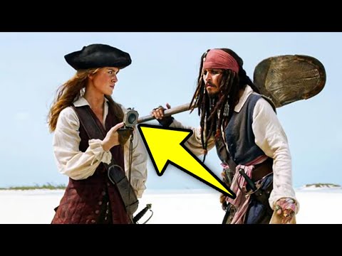 Pirates of the Caribbean: Dead Man’s Chest (2006) 20 Weird Facts You Didnt Know