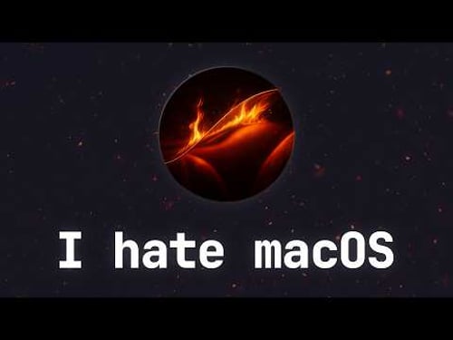 MacOS is getting Worse — 12 Things that Hurt me