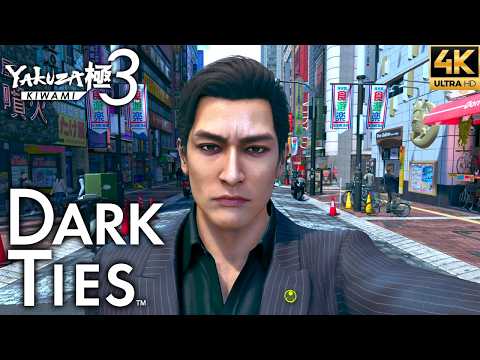 Yakuza Kiwami 3: Dark Ties - Free Roam Gameplay (4K 60FPS)