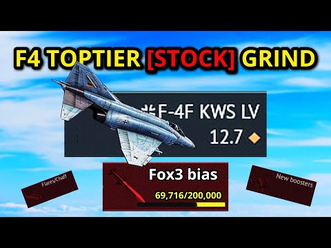 I STOCK GRIND THE WORST NEW TOP TIER JET EXPERIENCE