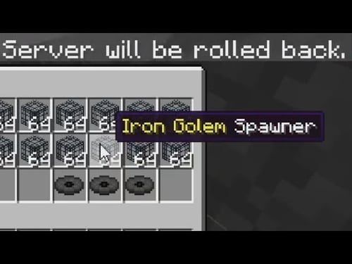 Crumbling a Pay-to-win minecraft server with duping! - mc.snapcraft.net