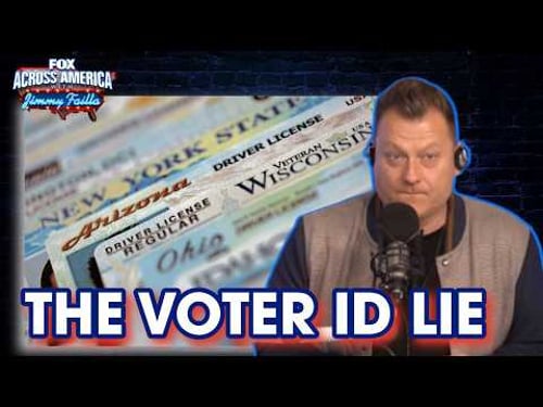 Democrats' Voter ID Lie | FOX Across America