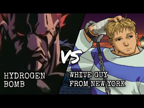 Street Fighter don't make a LICK of sense.