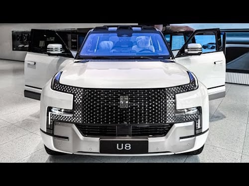 2026 YangWang U8 - Hyper Luxury SUV, Interior and Exterior