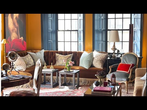 Beyond the Curb home tour with Garrow Kedigian